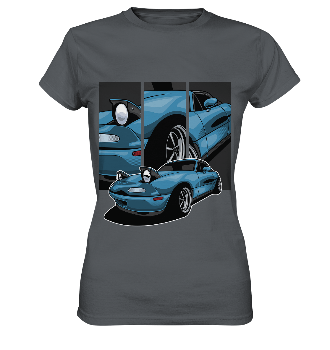 Mazda MX5 NA - Ladies Premium Shirt - MotoMerch.de
