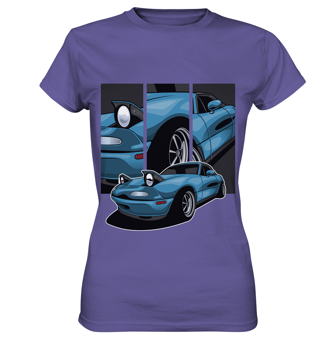 Mazda MX5 NA - Ladies Premium Shirt - MotoMerch.de