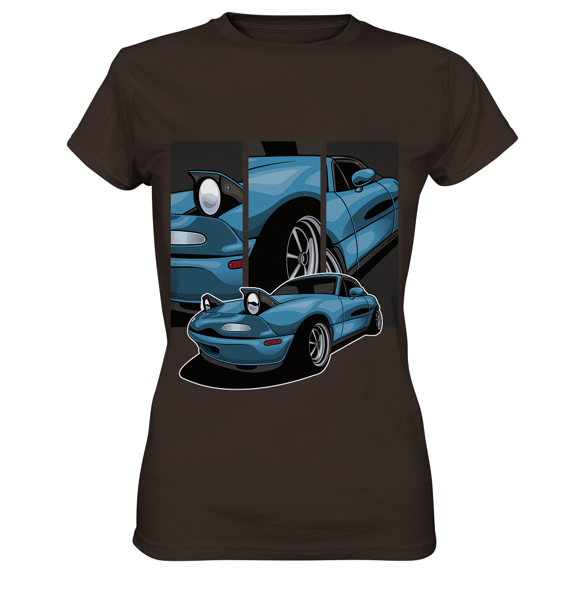 Mazda MX5 NA - Ladies Premium Shirt - MotoMerch.de