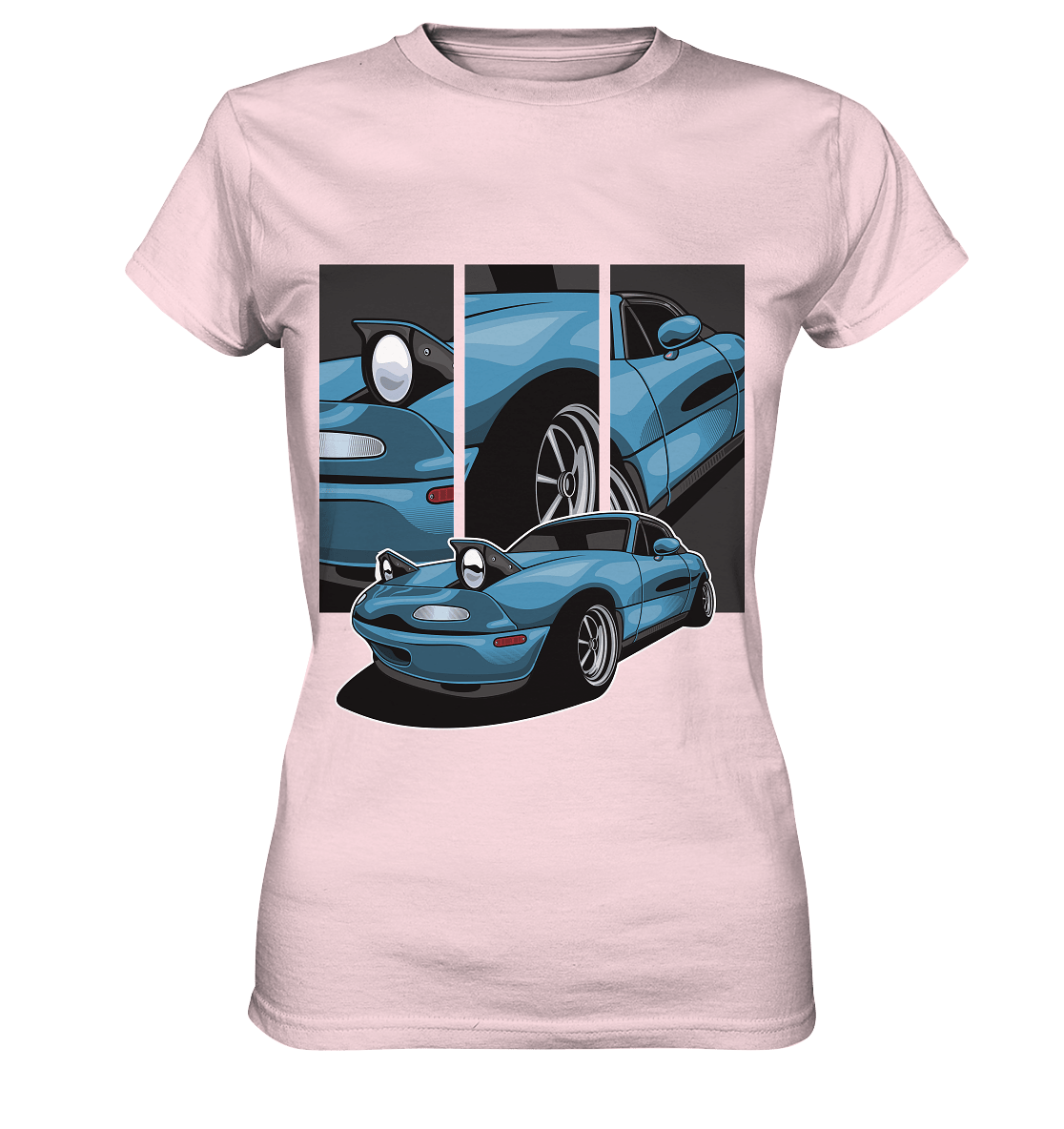 Mazda MX5 NA - Ladies Premium Shirt - MotoMerch.de