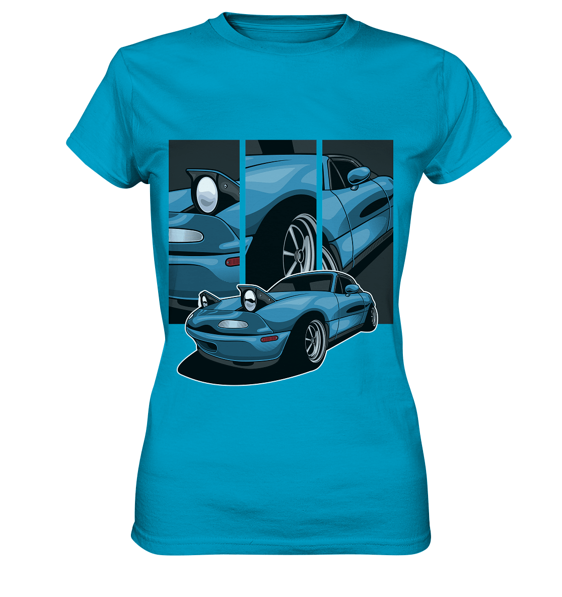 Mazda MX5 NA - Ladies Premium Shirt - MotoMerch.de