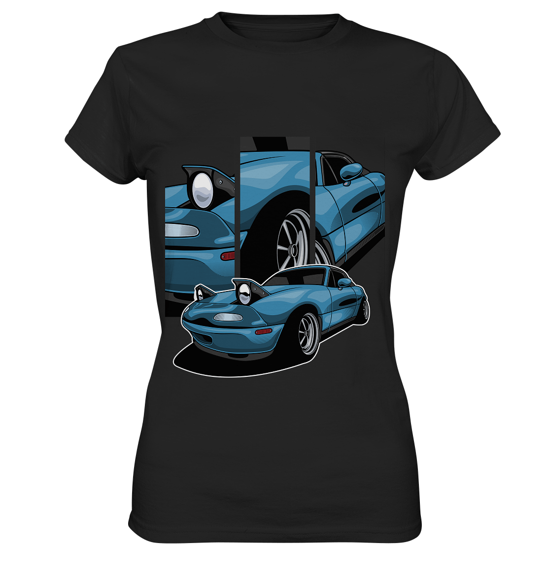 Mazda MX5 NA - Ladies Premium Shirt - MotoMerch.de