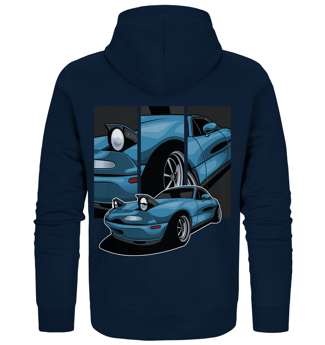 Mazda MX5 NA - Organic Zipper - MotoMerch.de