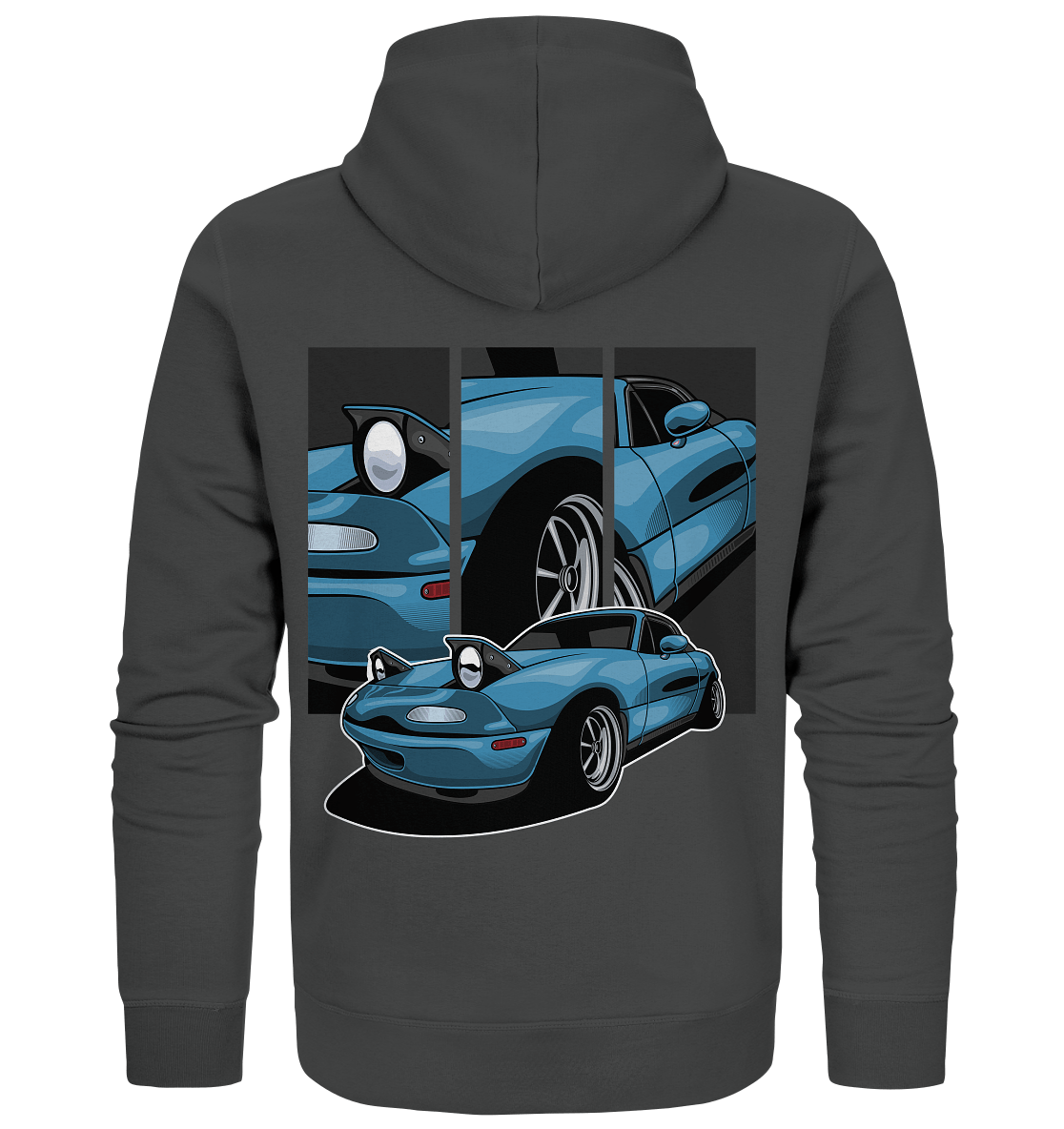 Mazda MX5 NA - Organic Zipper - MotoMerch.de