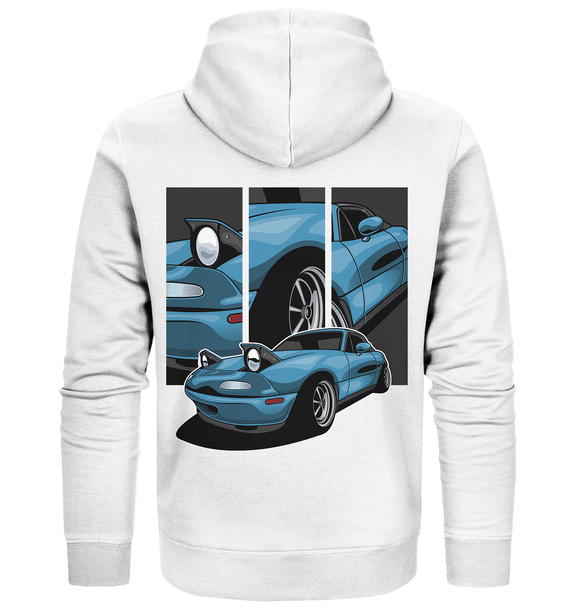 Mazda MX5 NA - Organic Zipper - MotoMerch.de