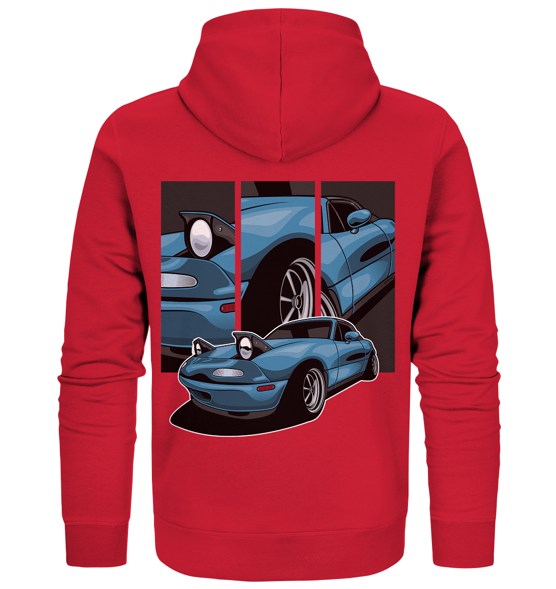 Mazda MX5 NA - Organic Zipper - MotoMerch.de