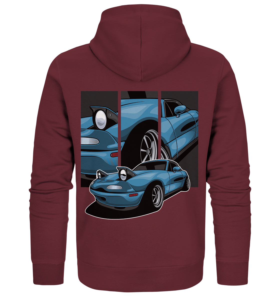 Mazda MX5 NA - Organic Zipper - MotoMerch.de