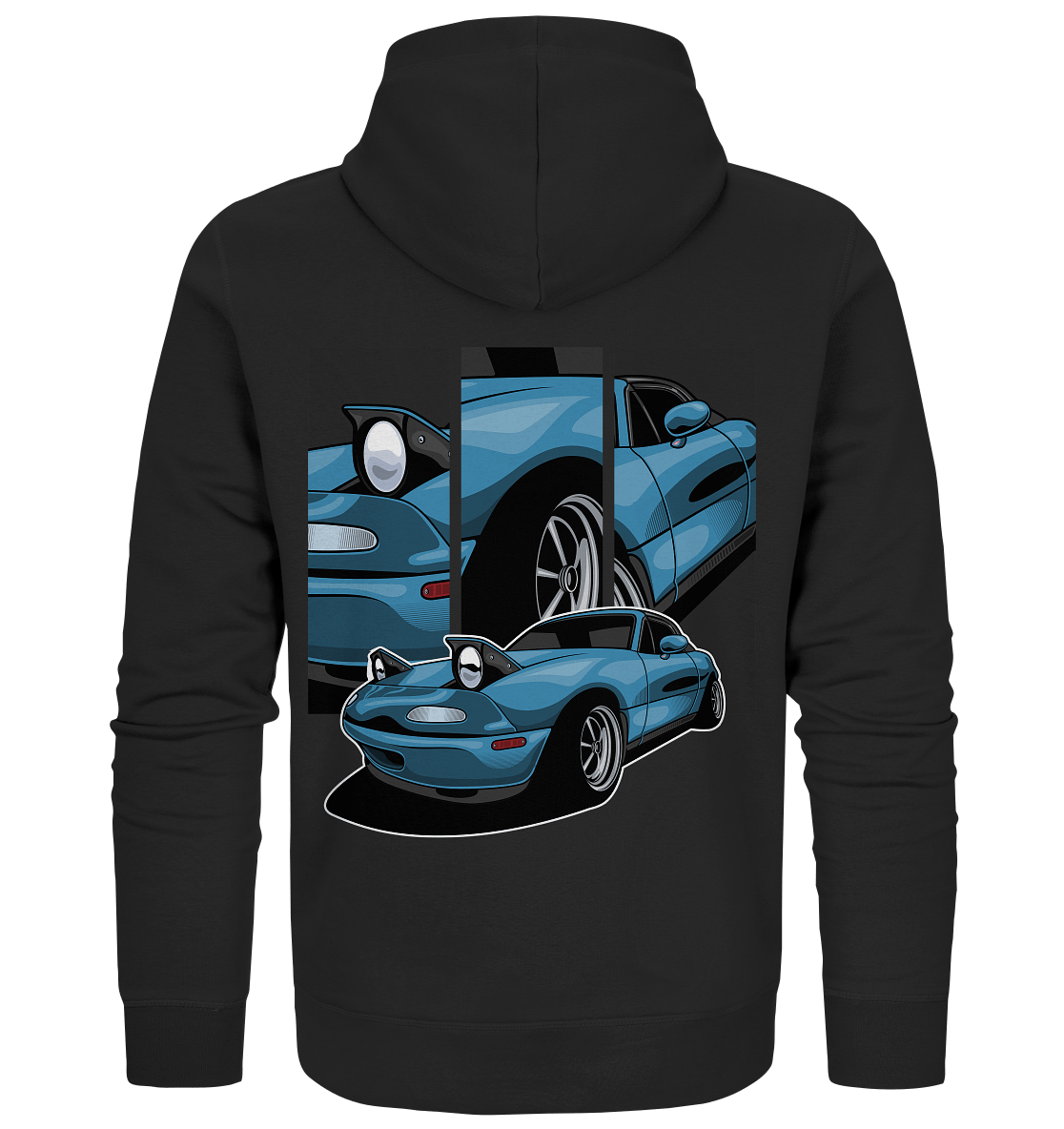 Mazda MX5 NA - Organic Zipper - MotoMerch.de