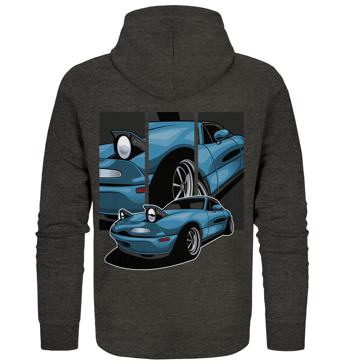 Mazda MX5 NA - Organic Zipper - MotoMerch.de