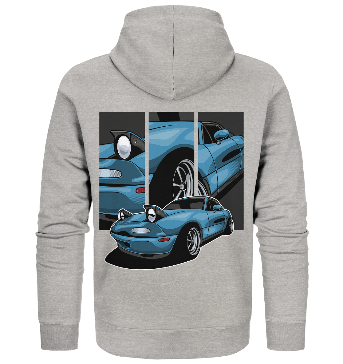 Mazda MX5 NA - Organic Zipper - MotoMerch.de