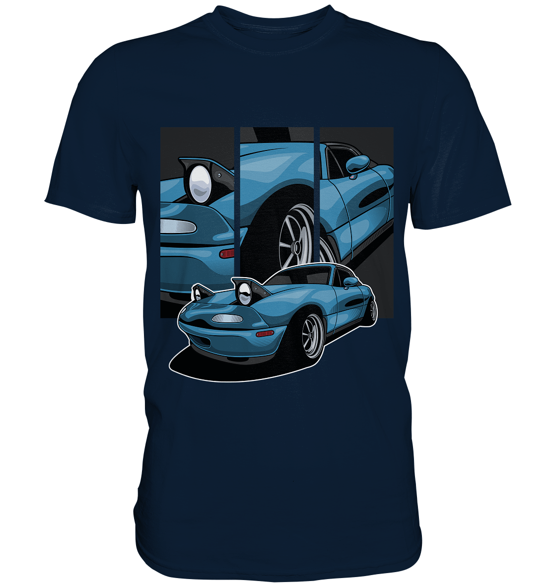 Mazda MX5 NA - Premium Shirt - MotoMerch.de