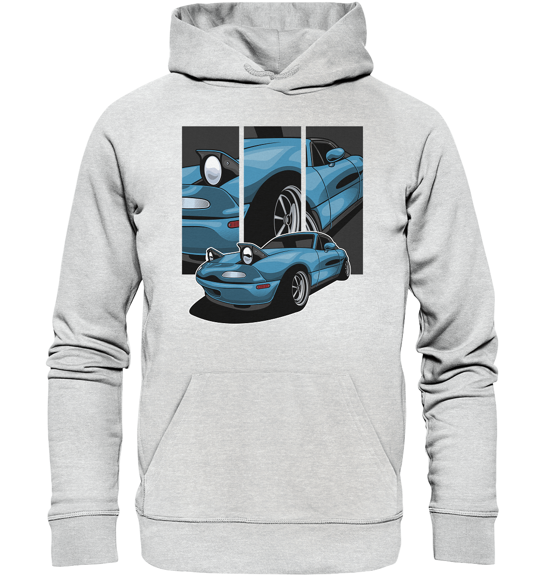 Mazda MX5 NA - Premium Unisex Hoodie - MotoMerch.de