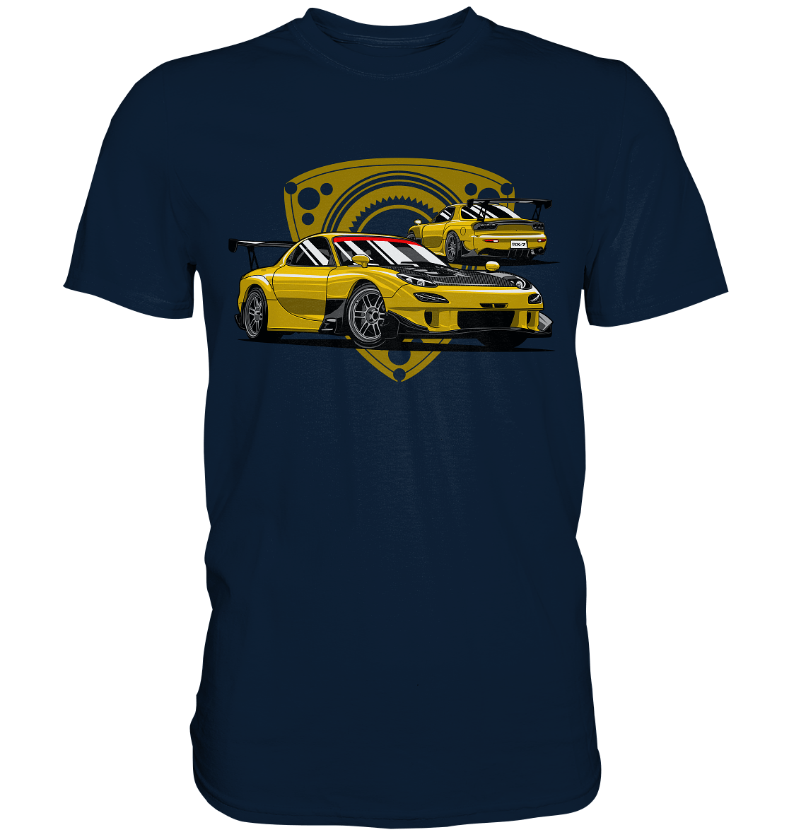 Mazda RX-7 modified - Premium Shirt - MotoMerch.de