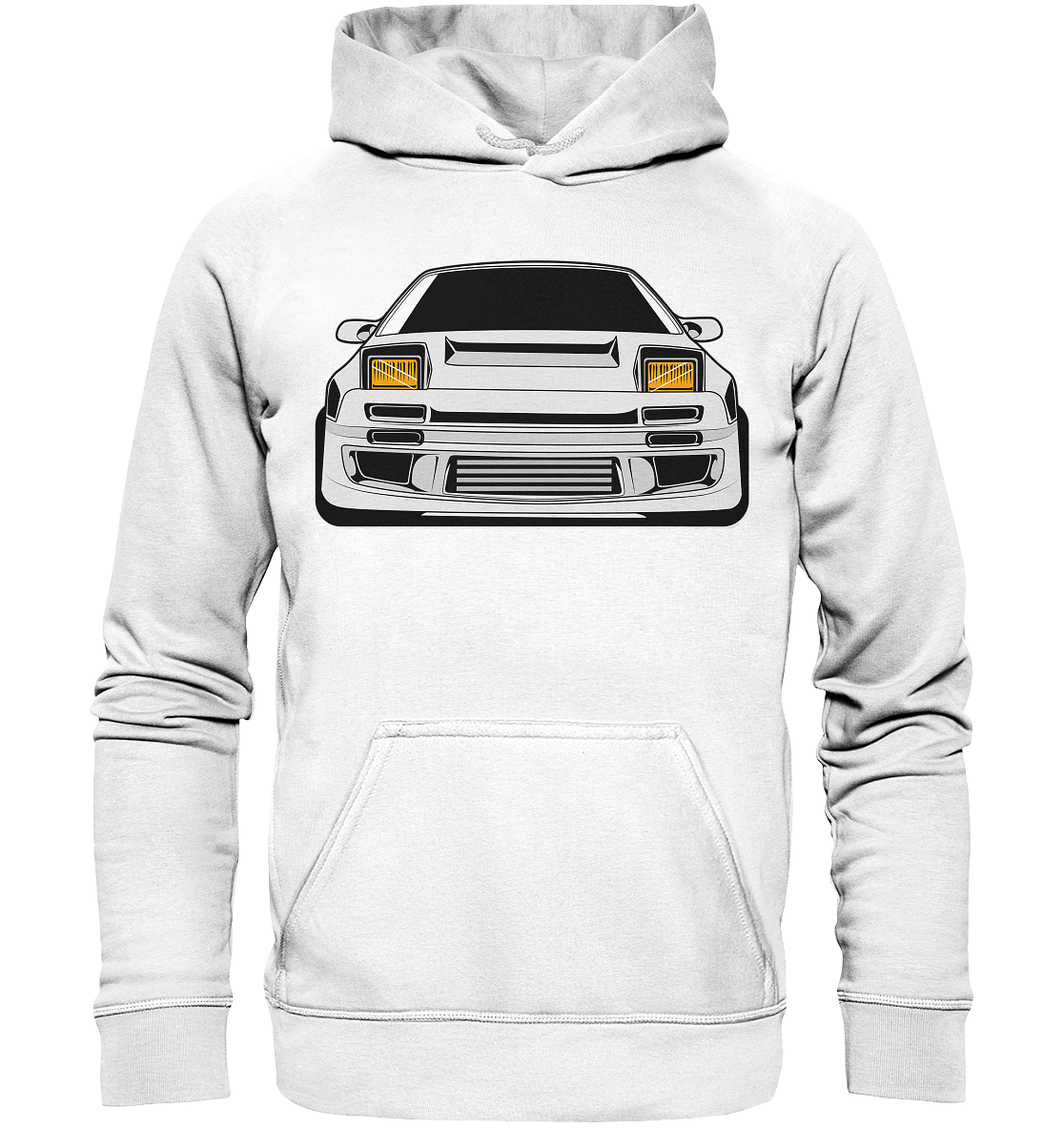 Mazda RX7 FC - Basic Unisex Hoodie - MotoMerch.de