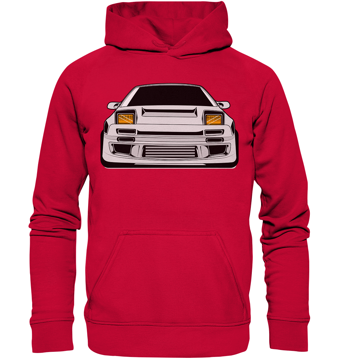 Mazda RX7 FC - Basic Unisex Hoodie - MotoMerch.de