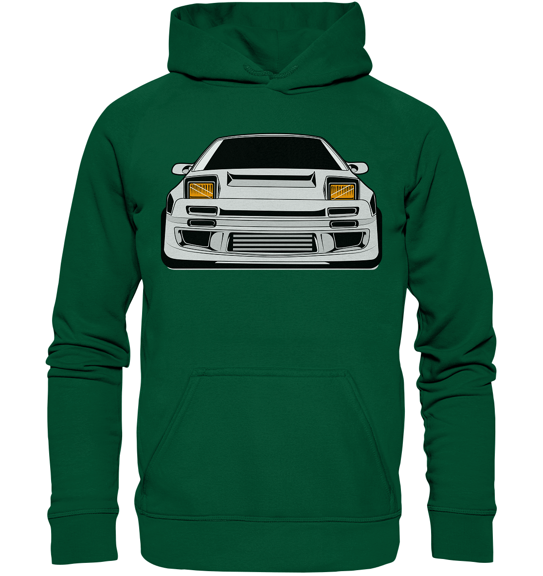 Mazda RX7 FC - Basic Unisex Hoodie - MotoMerch.de