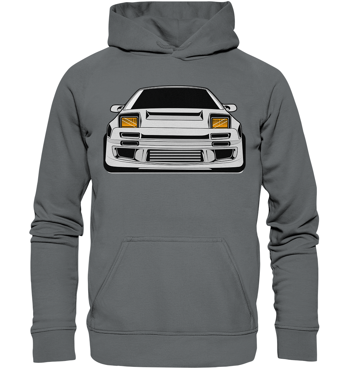 Mazda RX7 FC - Basic Unisex Hoodie - MotoMerch.de