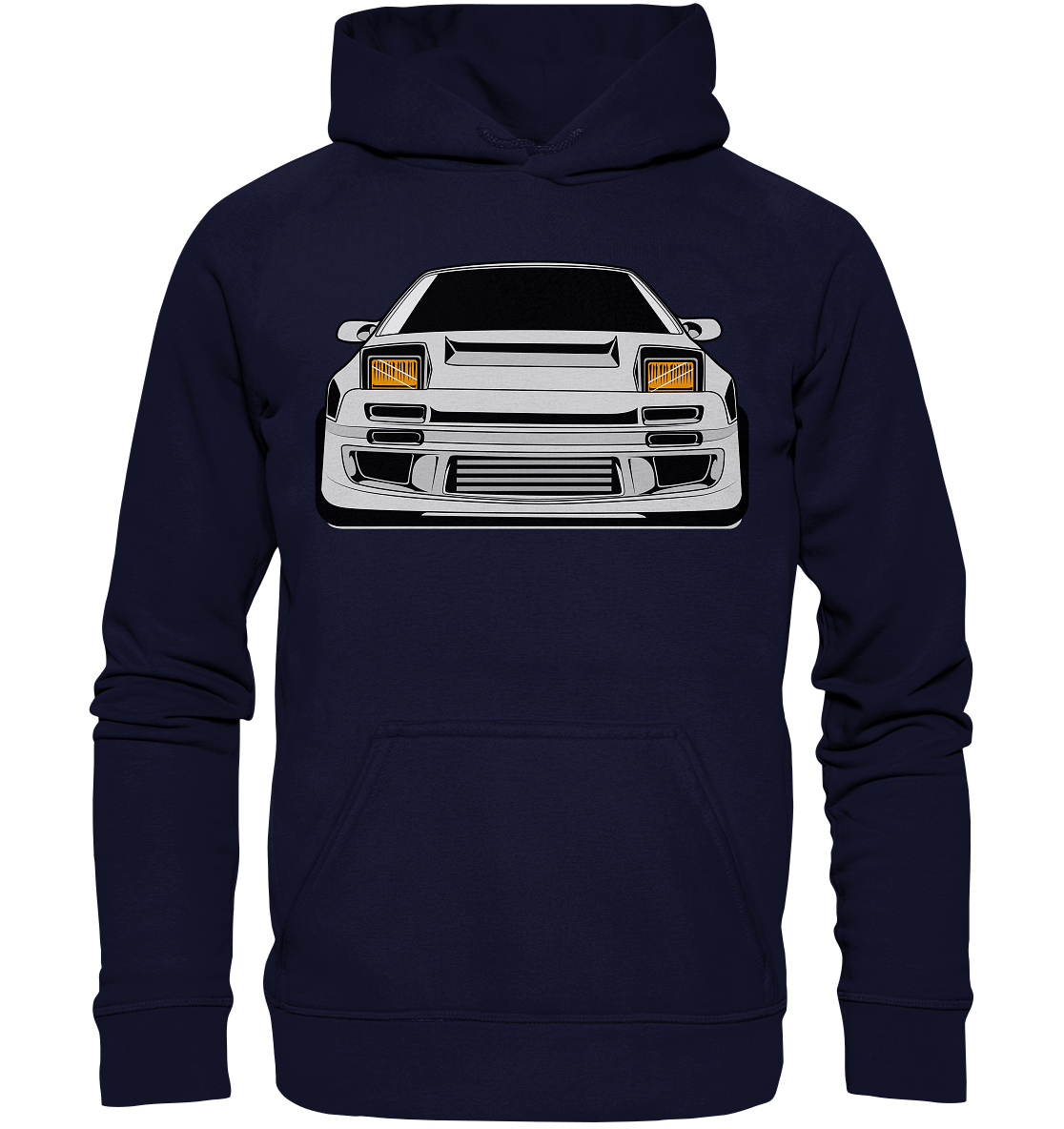 Mazda RX7 FC - Basic Unisex Hoodie - MotoMerch.de
