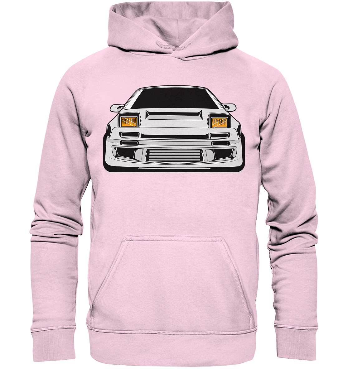 Mazda RX7 FC - Basic Unisex Hoodie - MotoMerch.de