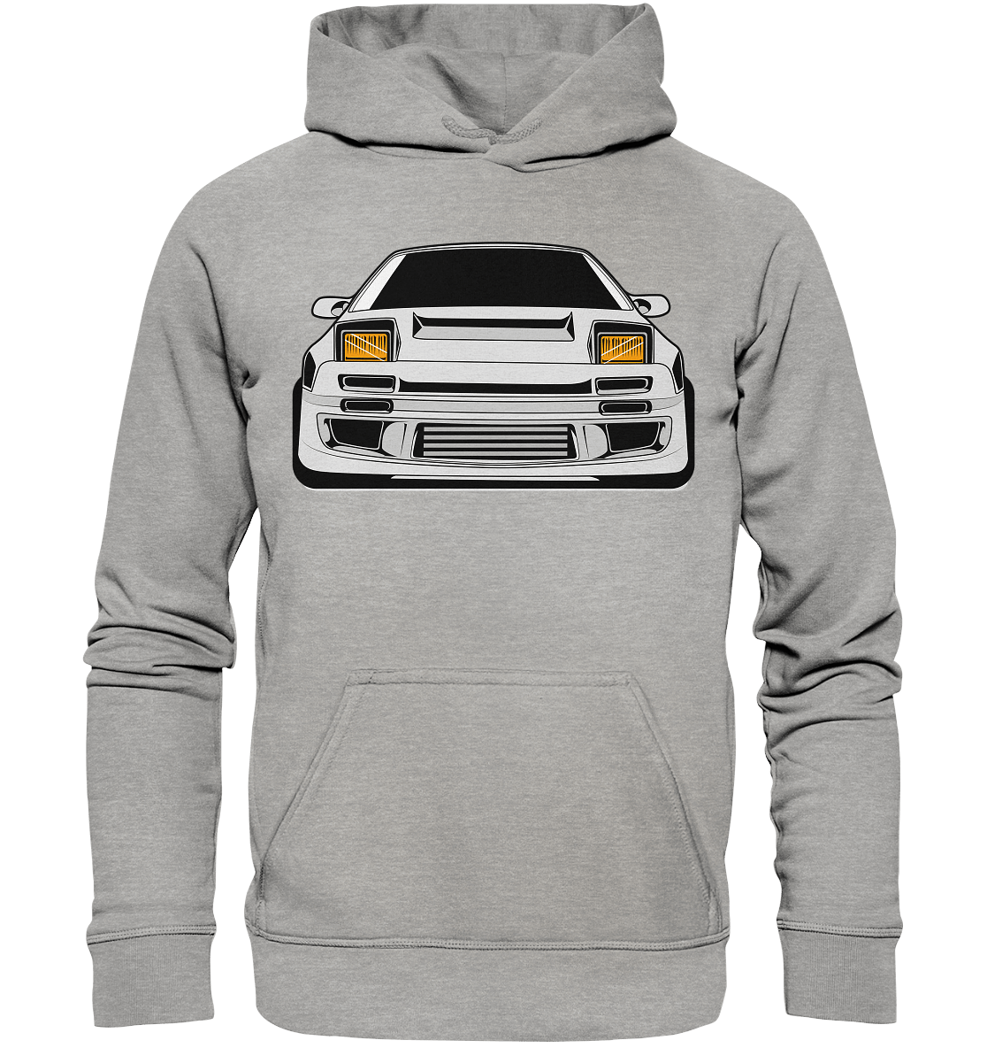 Mazda RX7 FC - Basic Unisex Hoodie - MotoMerch.de