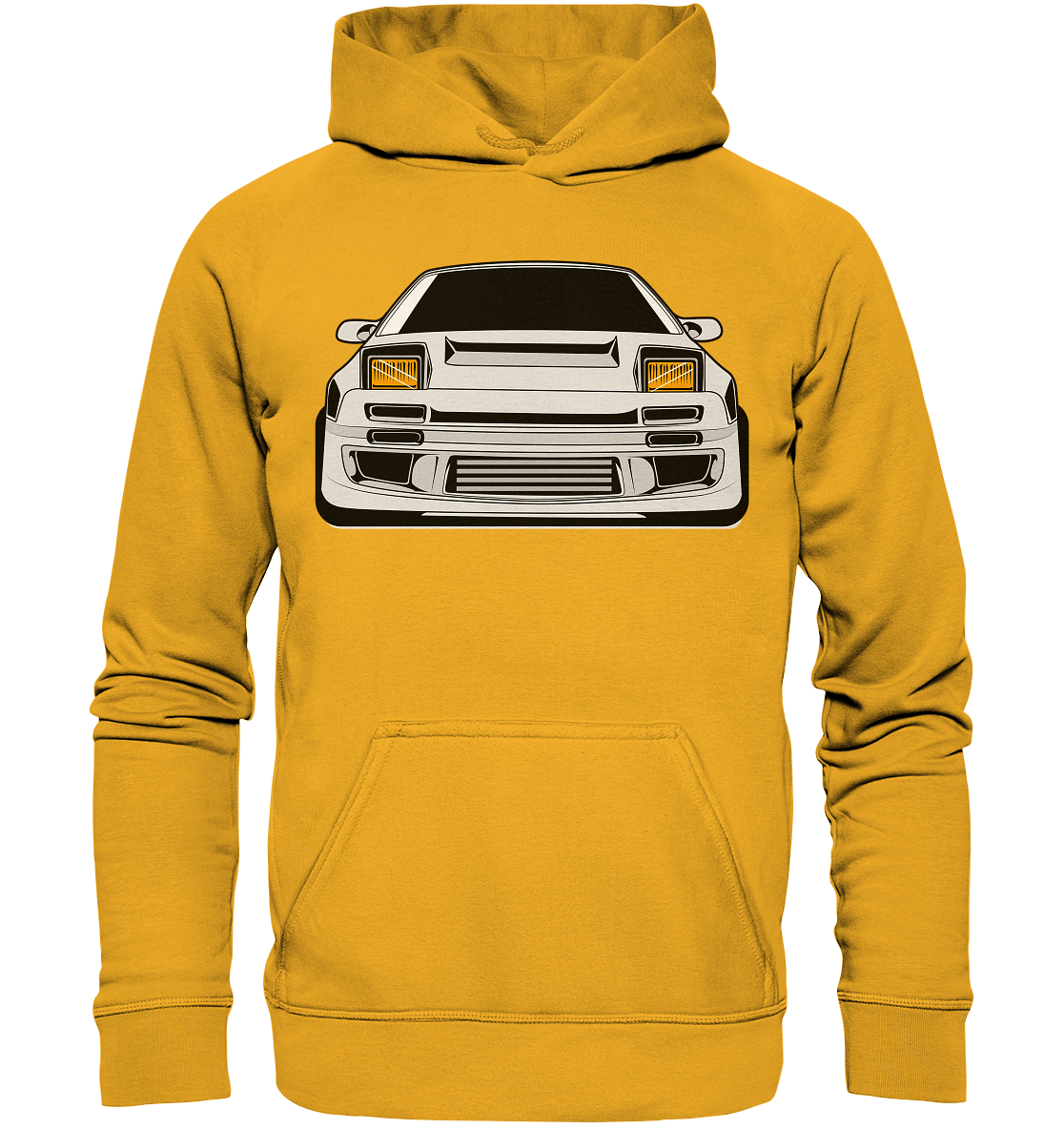Mazda RX7 FC - Basic Unisex Hoodie - MotoMerch.de