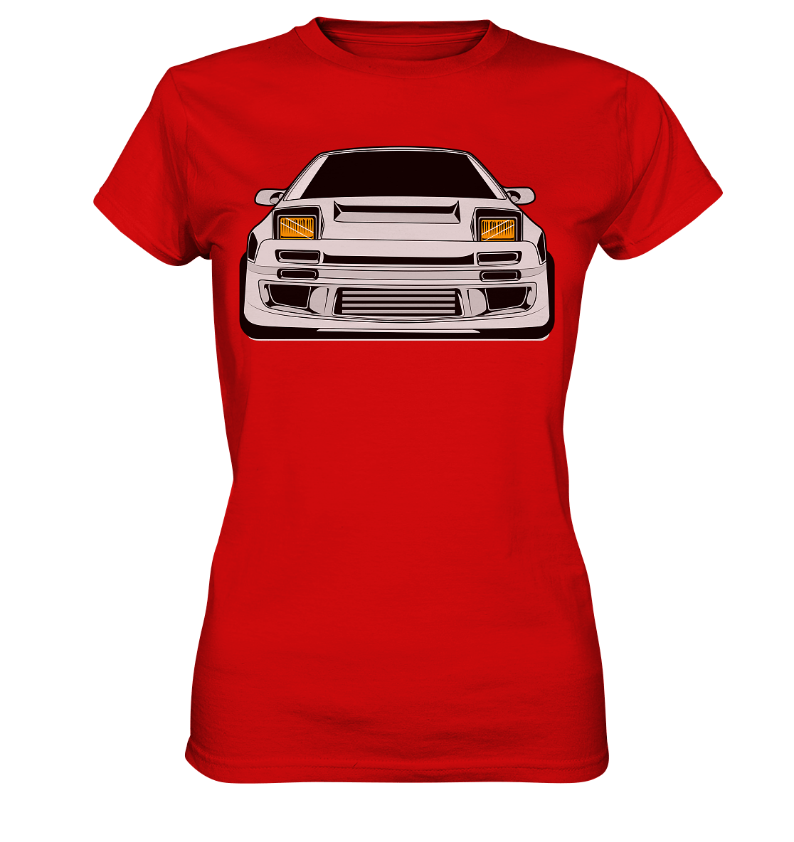 Mazda RX7 FC - Ladies Premium Shirt - MotoMerch.de