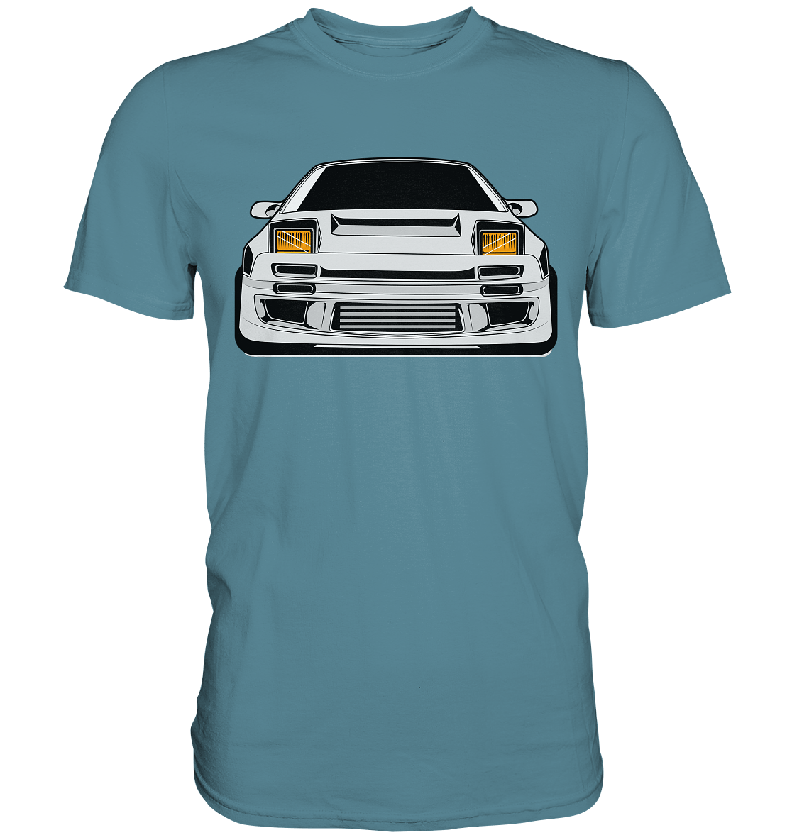 Mazda RX7 FC - Premium Shirt - MotoMerch.de