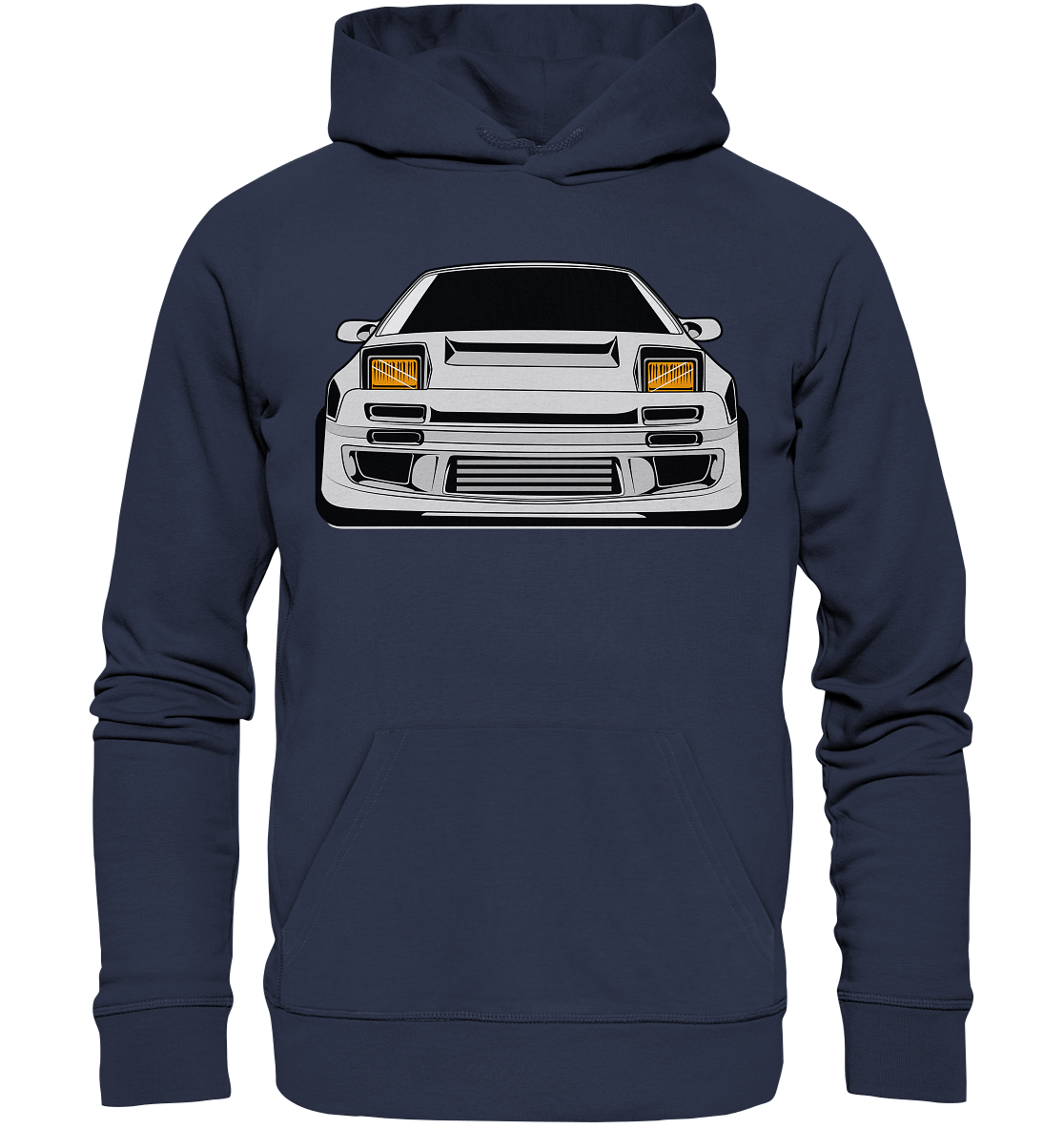 Mazda RX7 FC - Premium Unisex Hoodie - MotoMerch.de