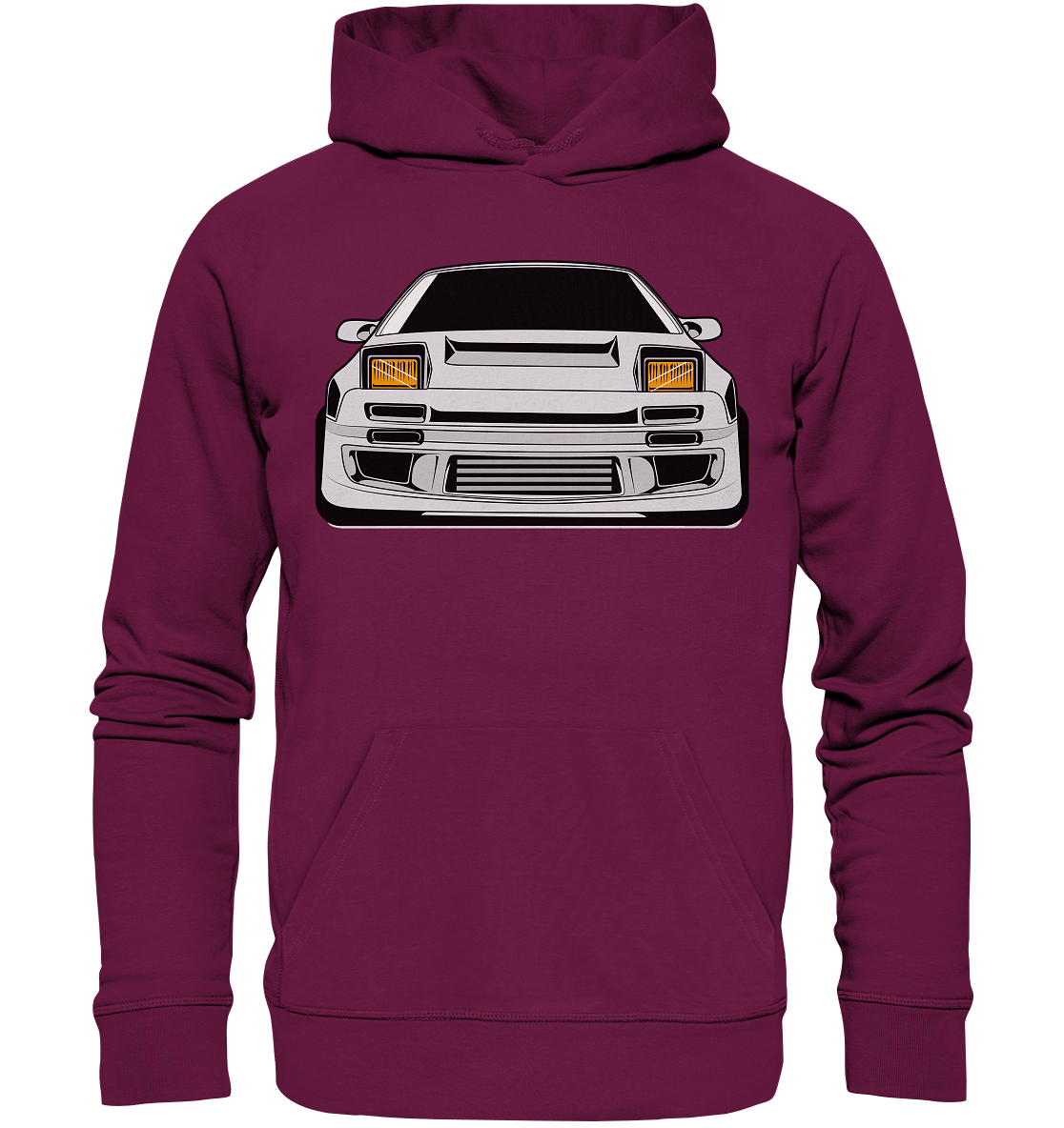 Mazda RX7 FC - Premium Unisex Hoodie - MotoMerch.de