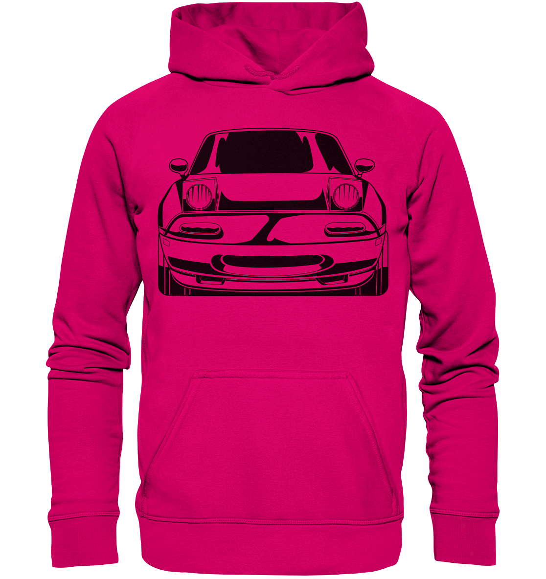 Miata NA - Basic Unisex Hoodie - MotoMerch.de