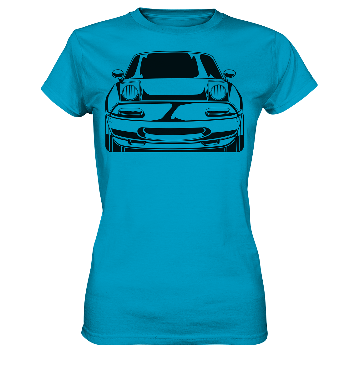 Miata NA - Ladies Premium Shirt - MotoMerch.de