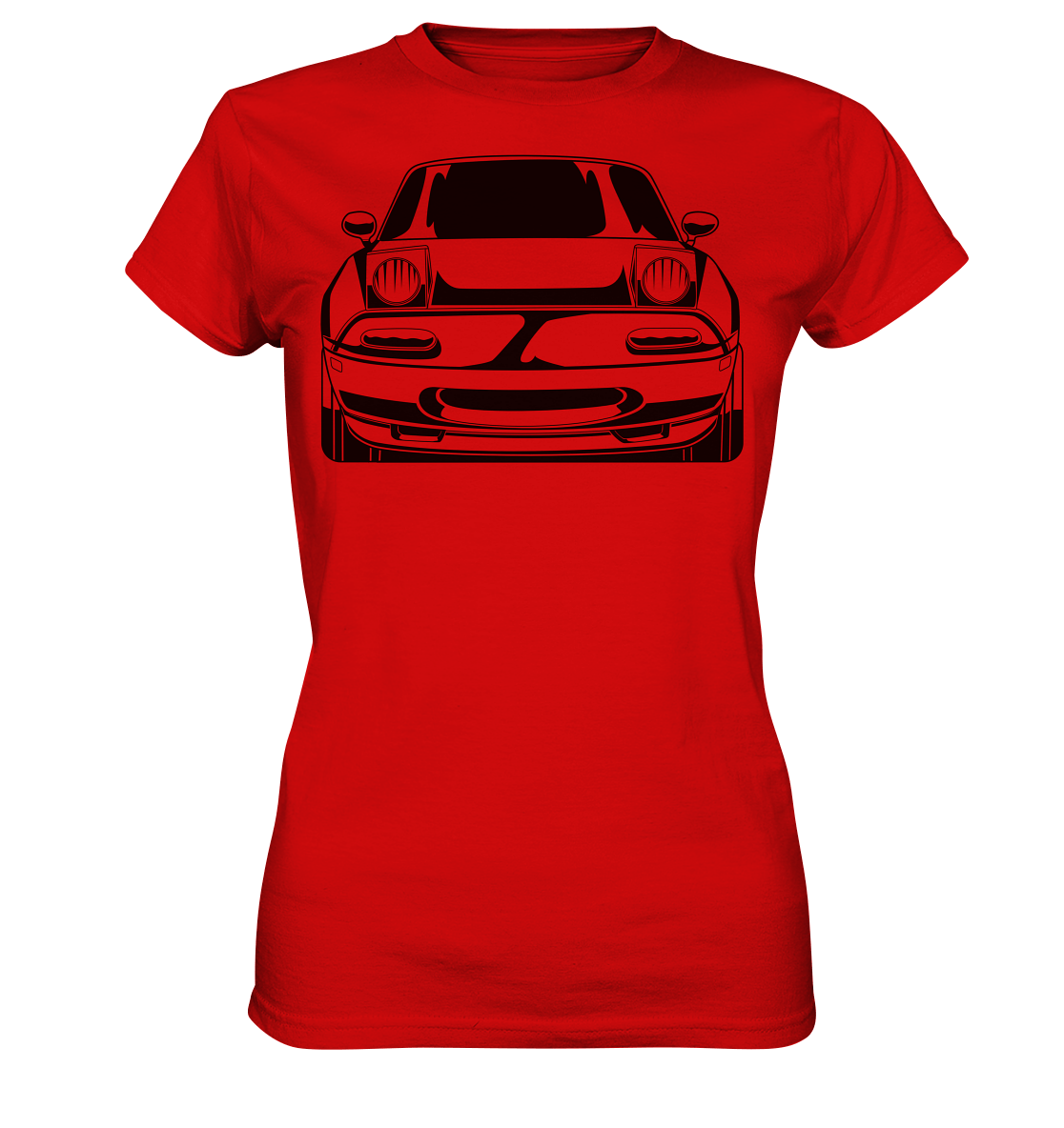 Miata NA - Ladies Premium Shirt - MotoMerch.de