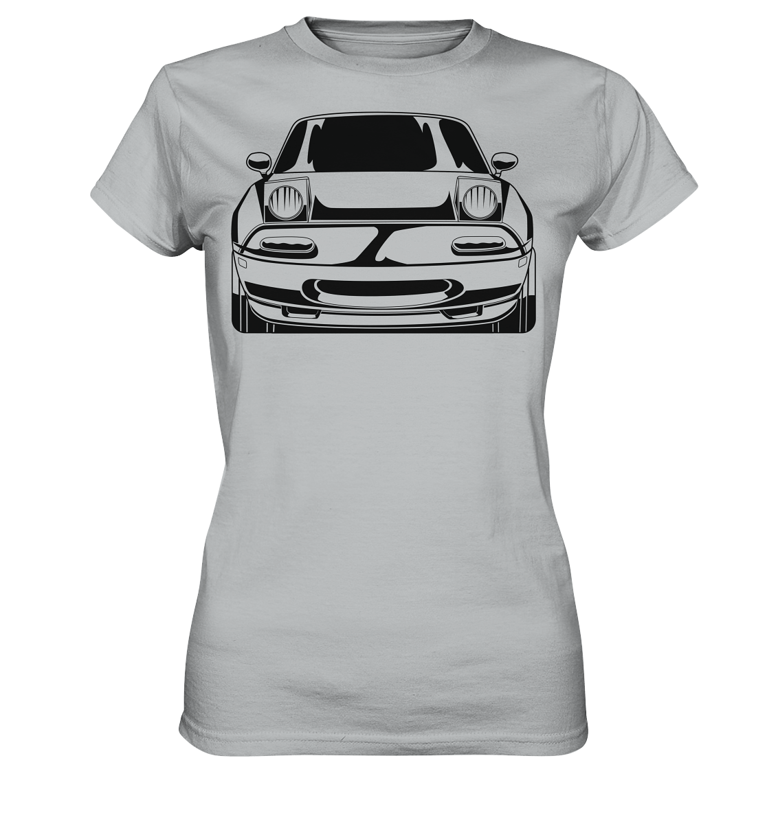 Miata NA - Ladies Premium Shirt - MotoMerch.de