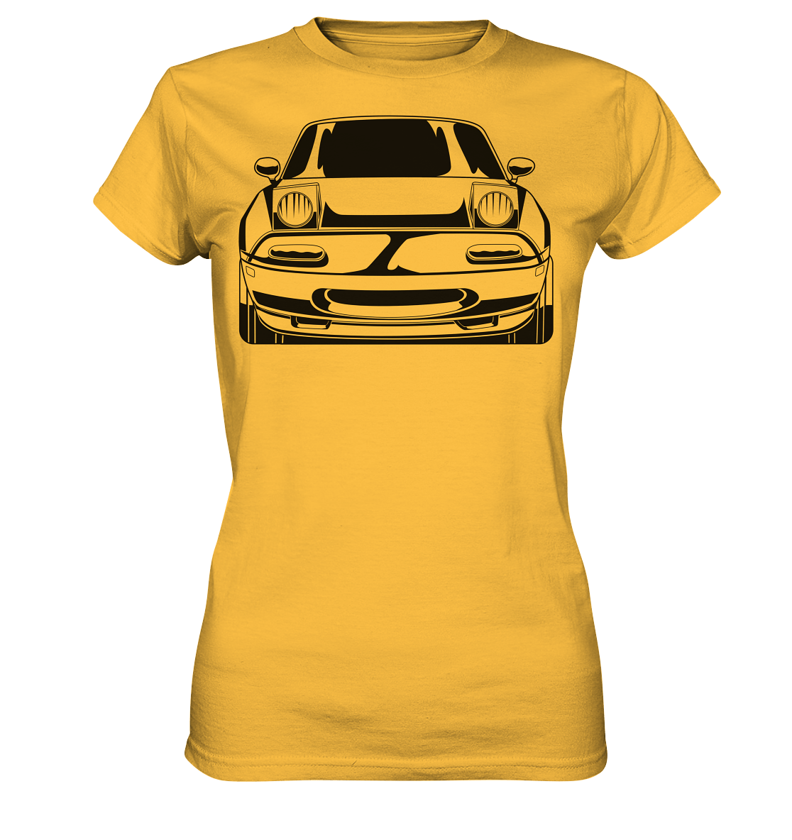 Miata NA - Ladies Premium Shirt - MotoMerch.de