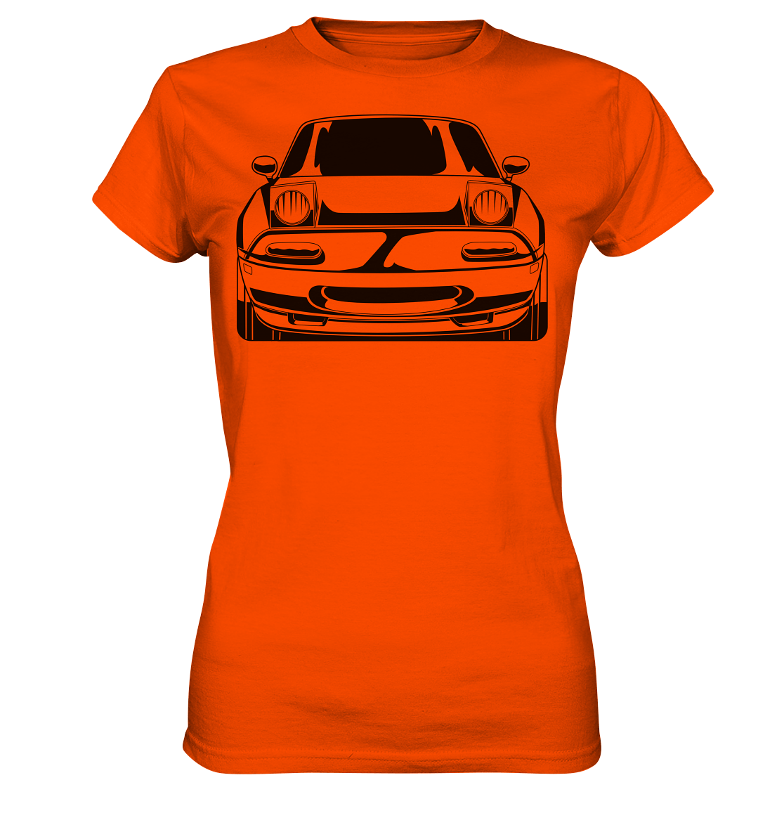 Miata NA - Ladies Premium Shirt - MotoMerch.de