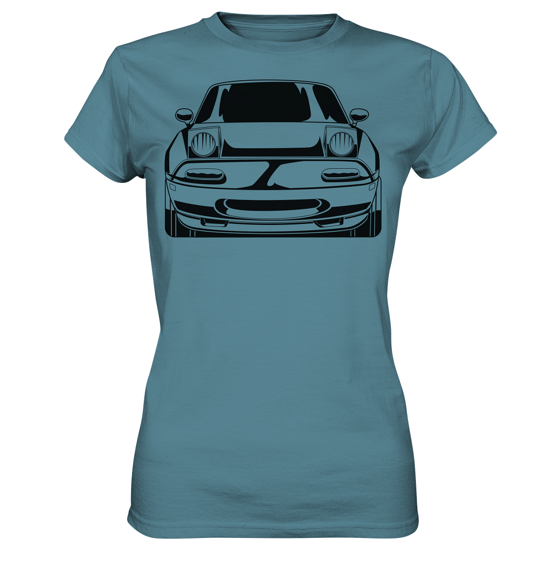 Miata NA - Ladies Premium Shirt - MotoMerch.de