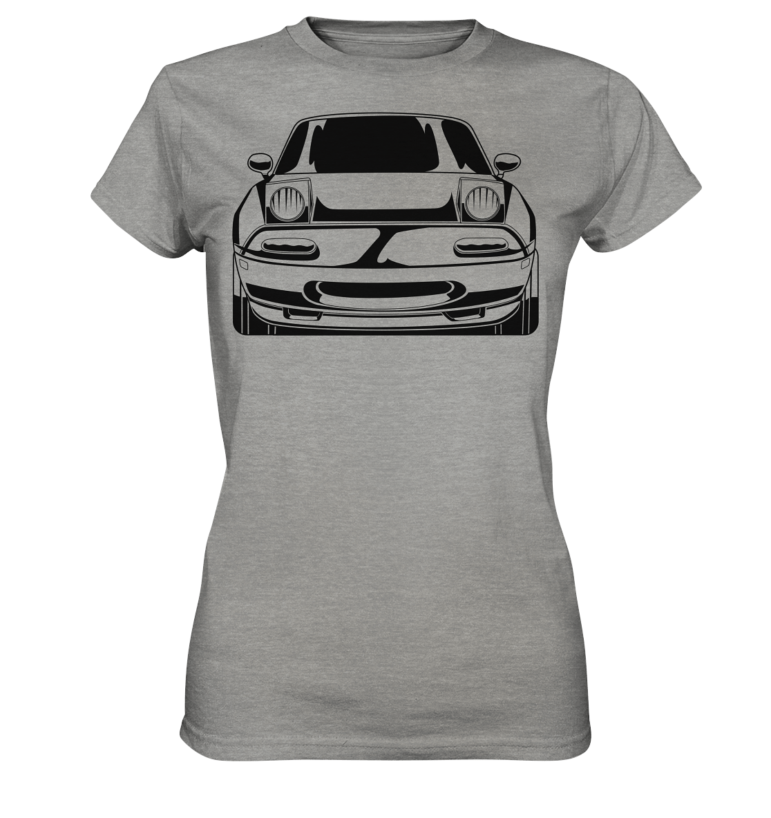 Miata NA - Ladies Premium Shirt - MotoMerch.de