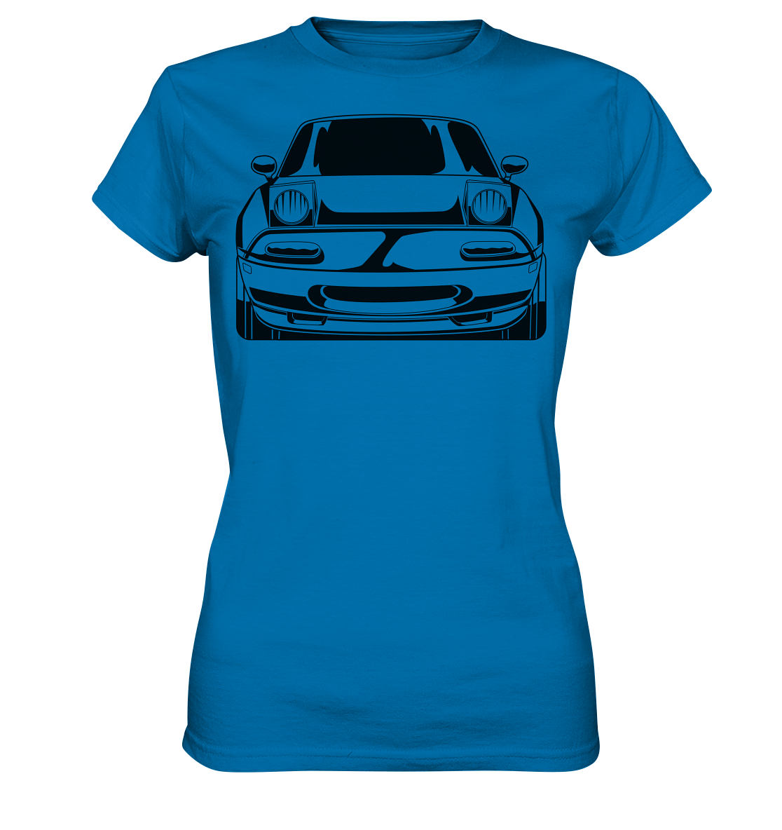 Miata NA - Ladies Premium Shirt - MotoMerch.de