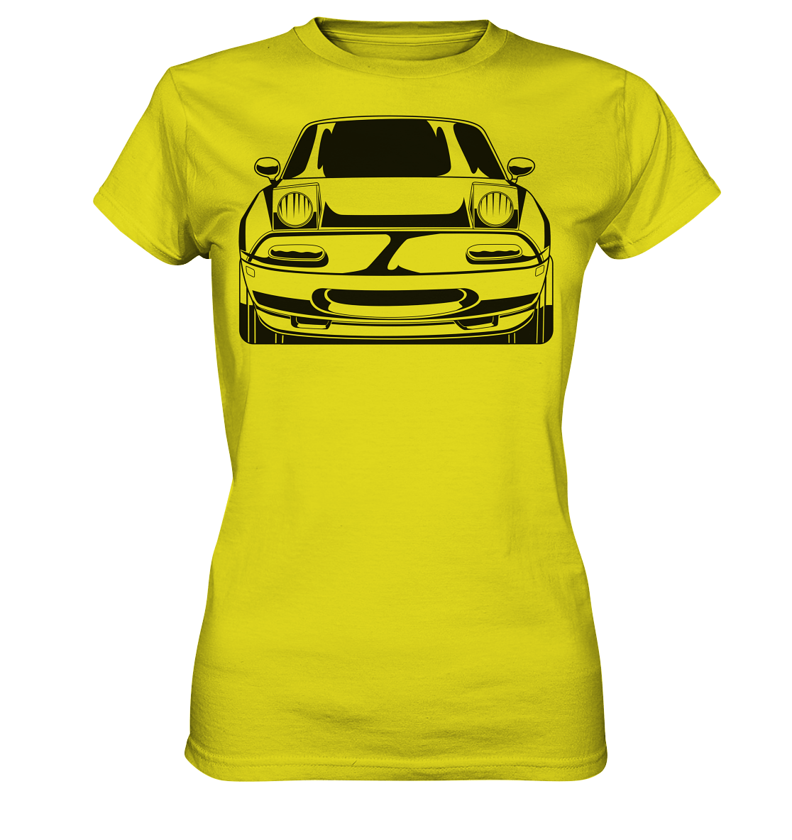 Miata NA - Ladies Premium Shirt - MotoMerch.de