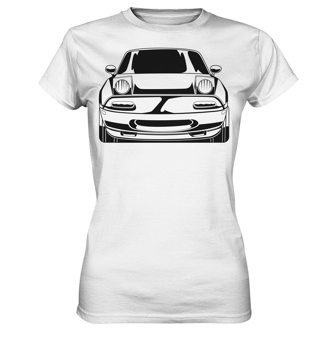 Miata NA - Ladies Premium Shirt - MotoMerch.de