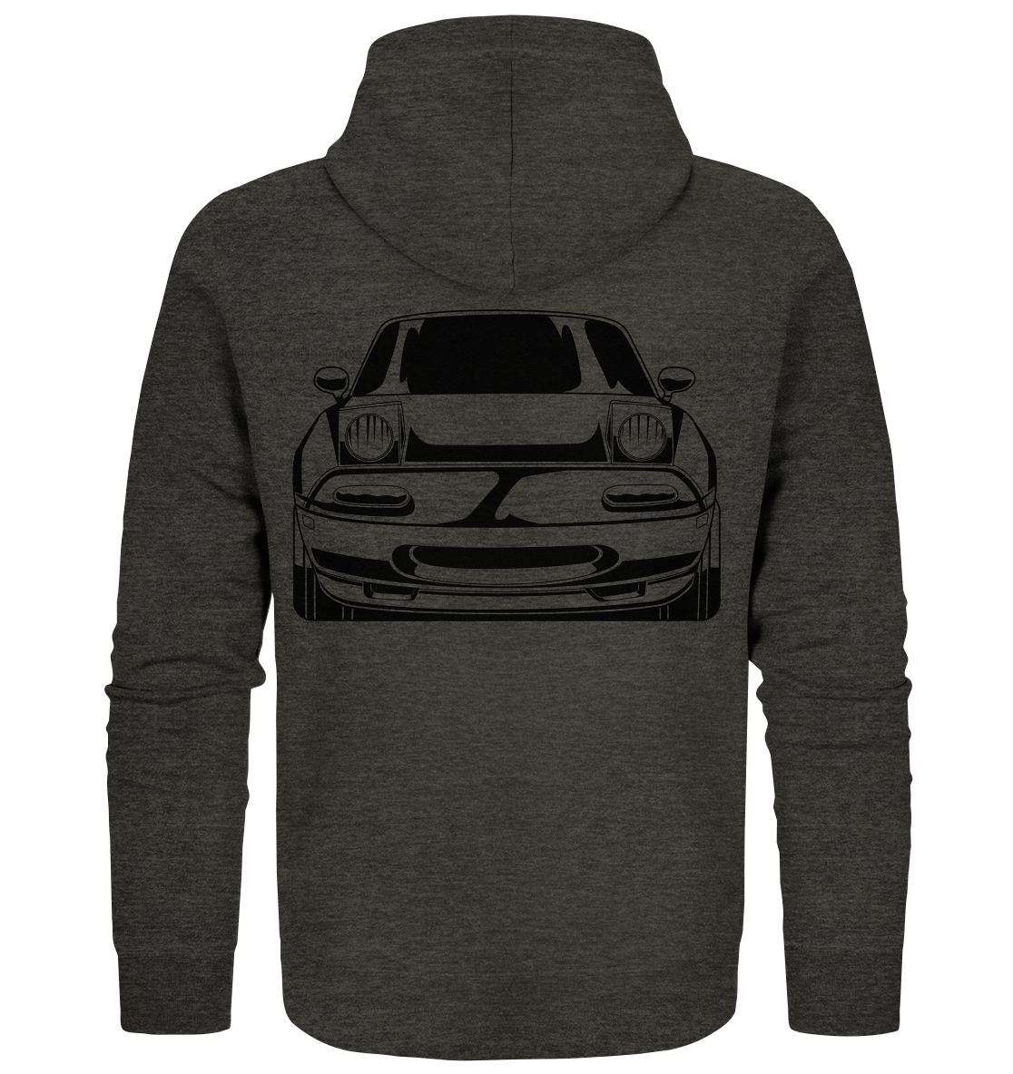 Miata NA - Organic Zipper - MotoMerch.de
