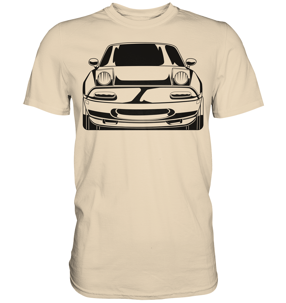 Miata NA - Premium Shirt - MotoMerch.de