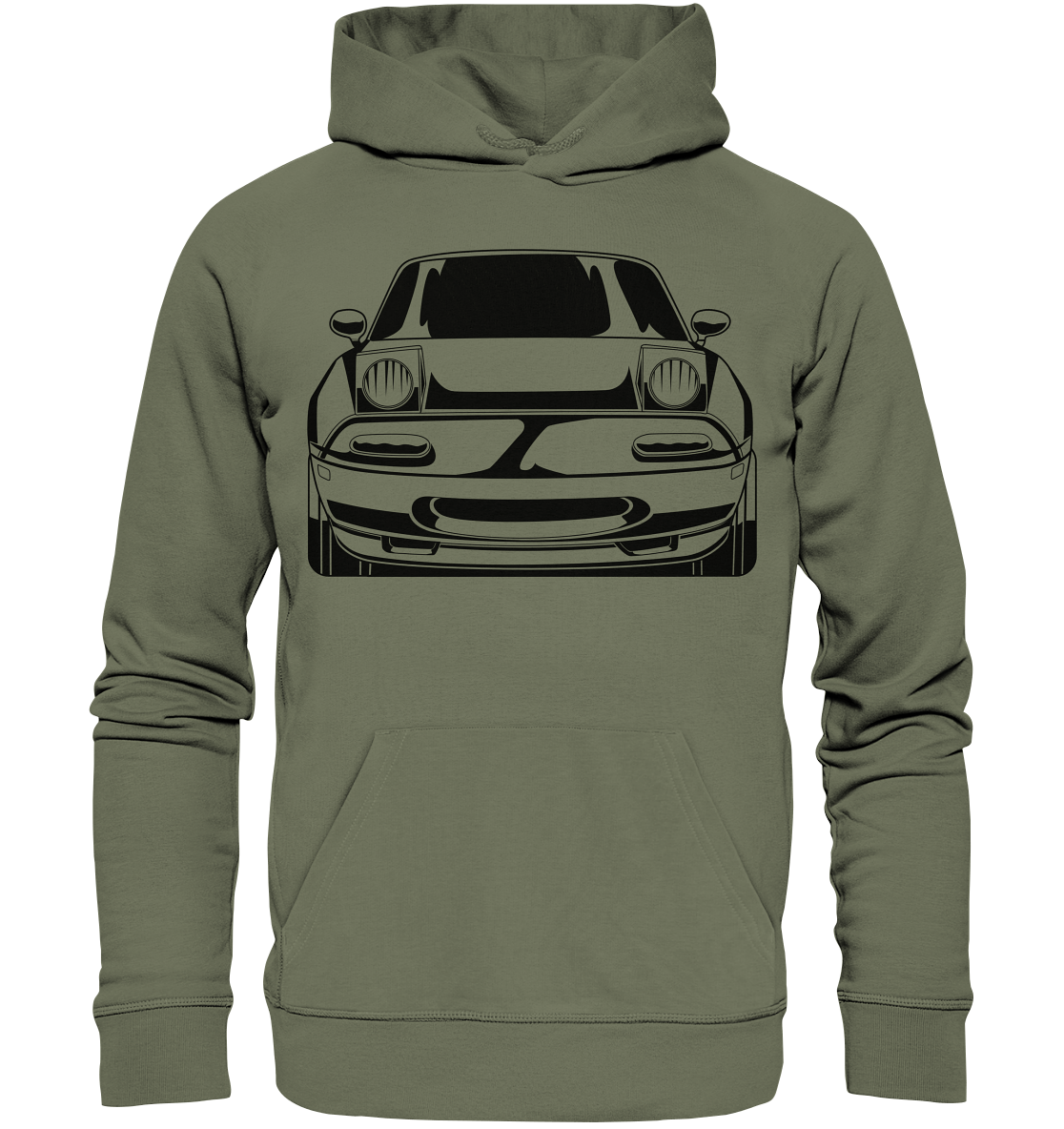 Miata NA - Premium Unisex Hoodie - MotoMerch.de