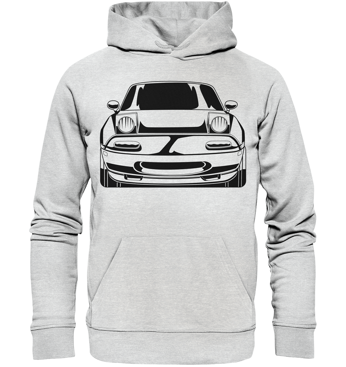 Miata NA - Premium Unisex Hoodie - MotoMerch.de