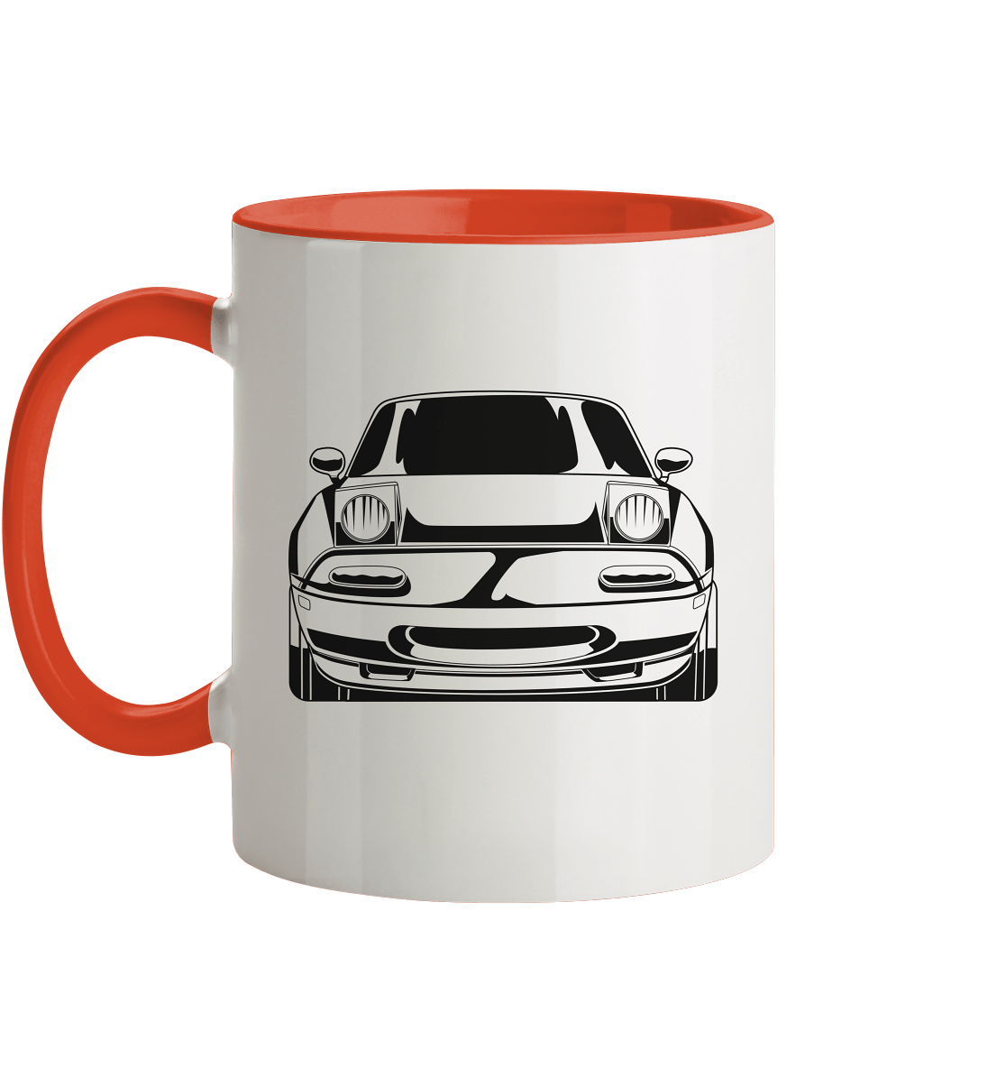 Miata NA - Tasse zweifarbig - MotoMerch.de