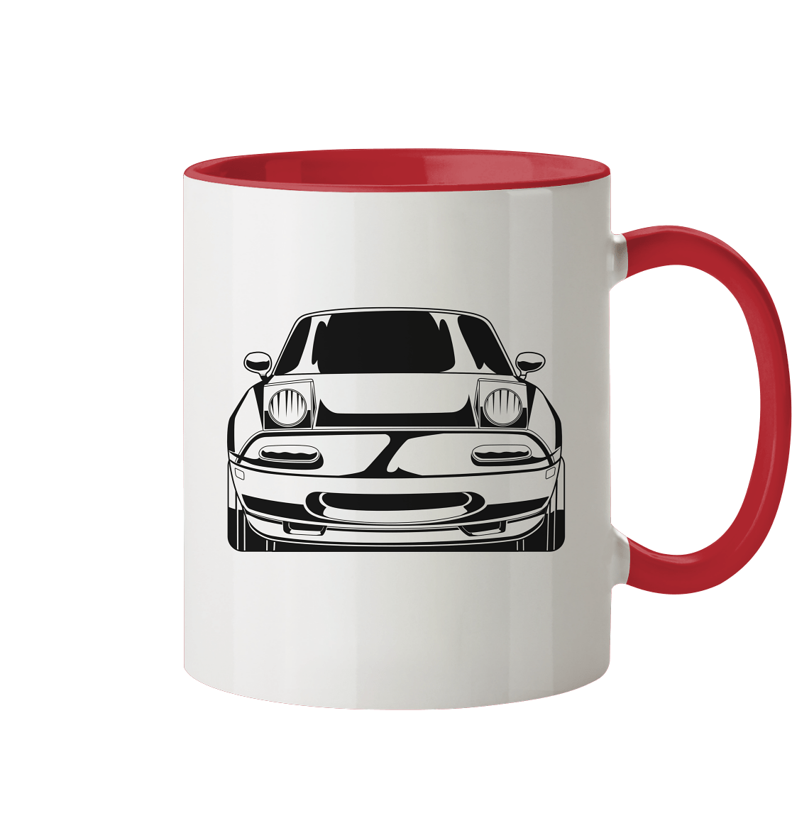 Miata NA - Tasse zweifarbig - MotoMerch.de