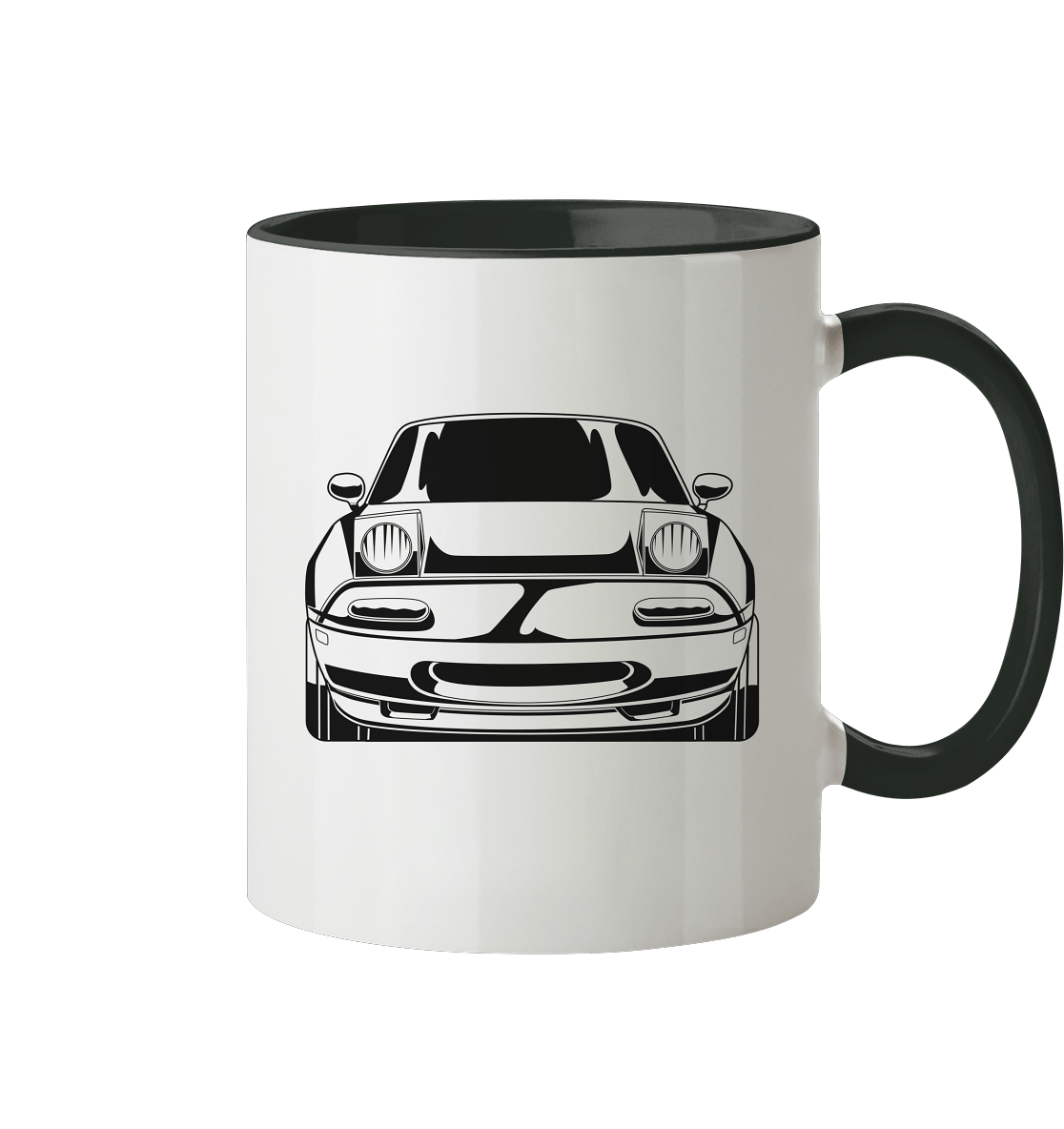 Miata NA - Tasse zweifarbig - MotoMerch.de