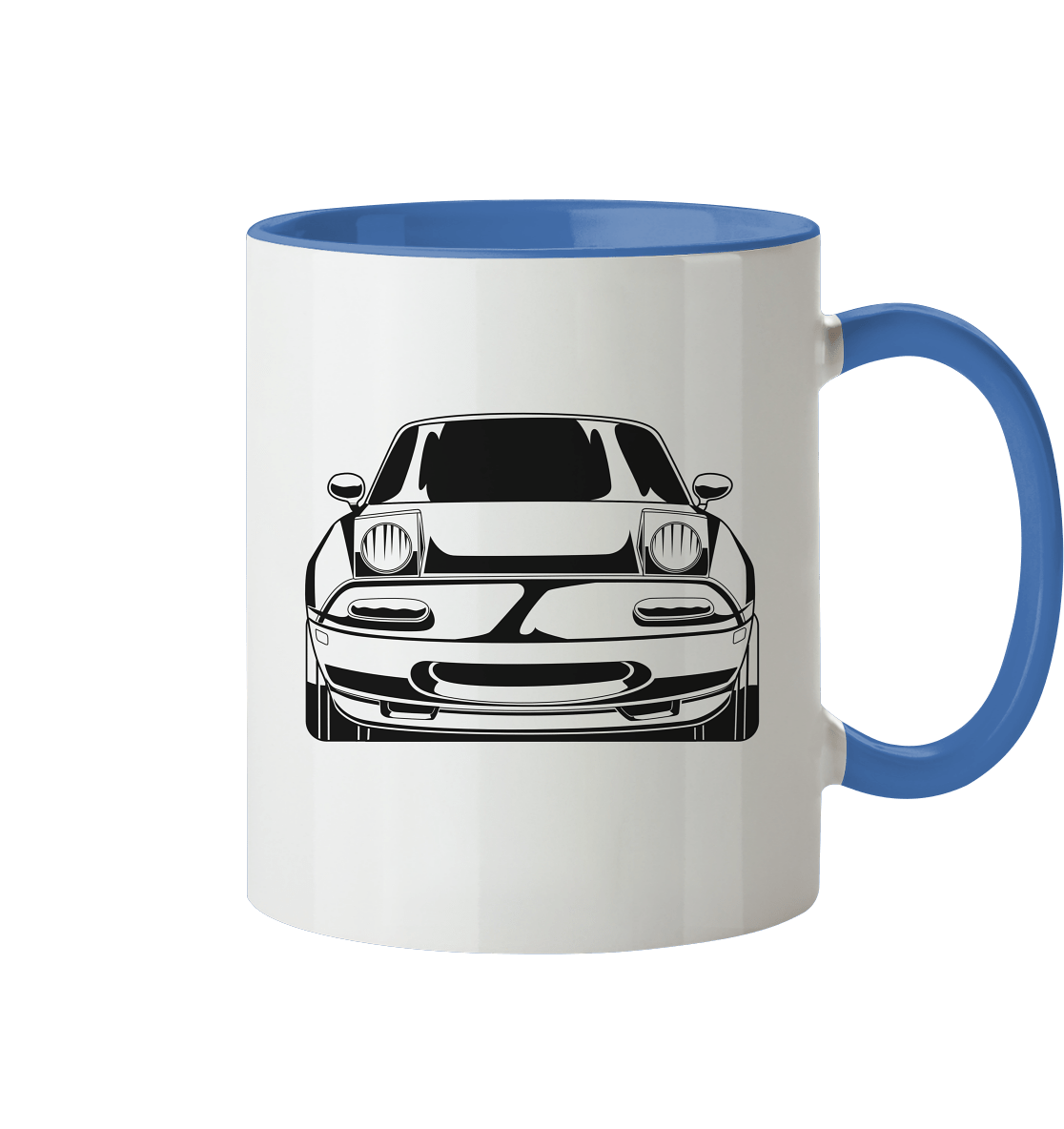 Miata NA - Tasse zweifarbig - MotoMerch.de