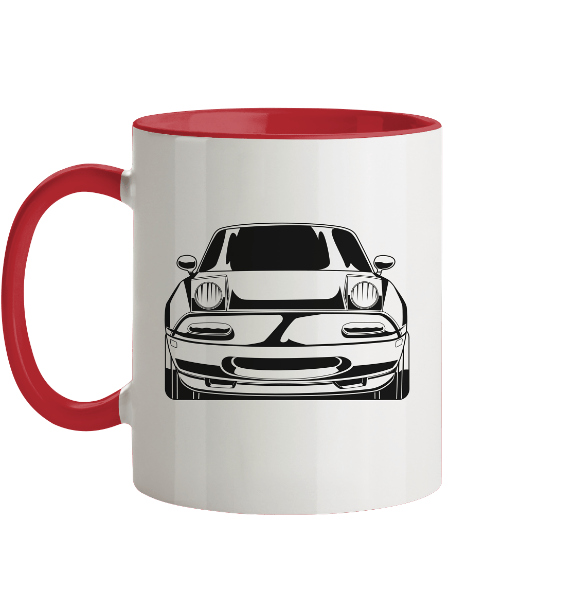 Miata NA - Tasse zweifarbig - MotoMerch.de