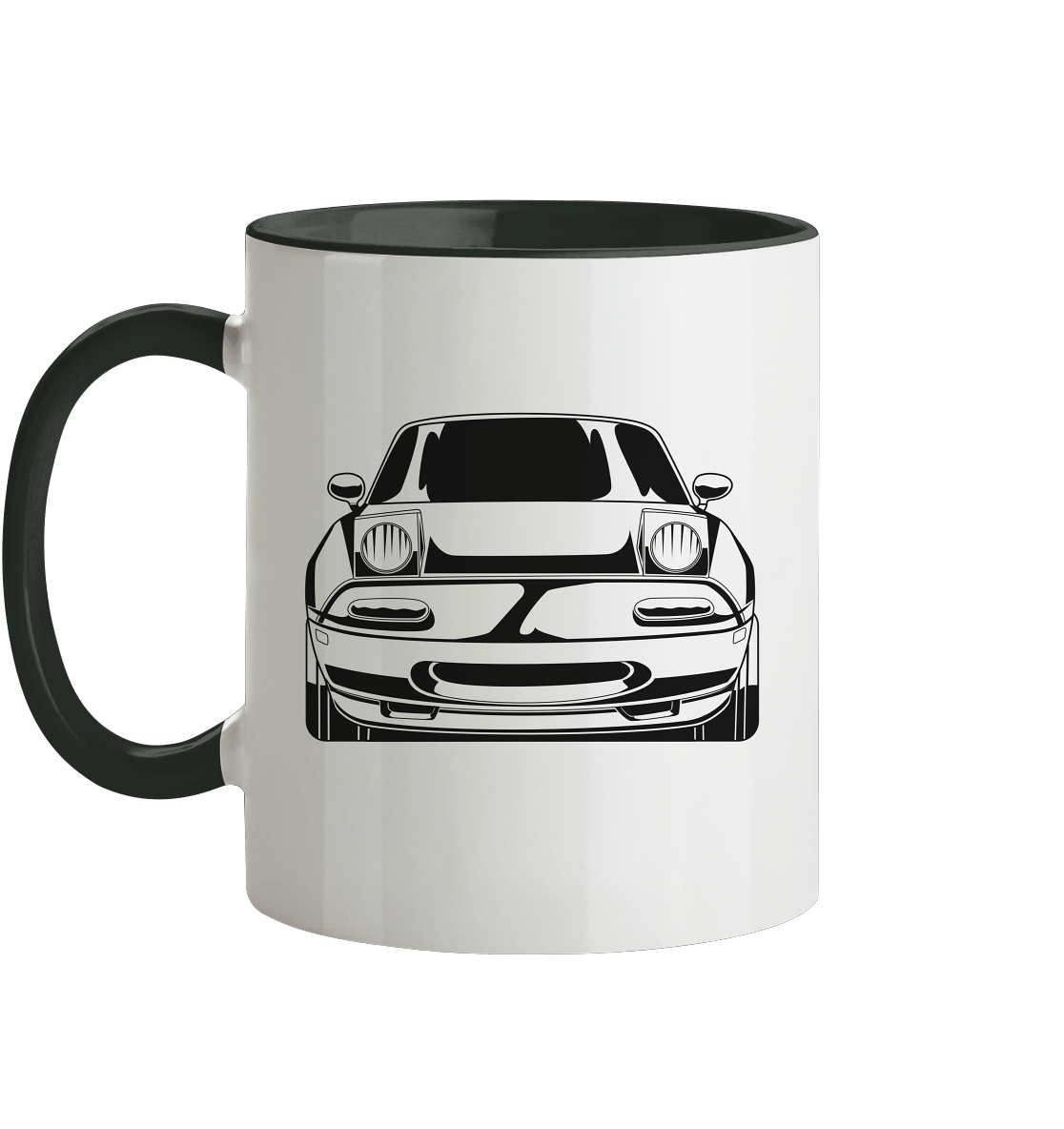 Miata NA - Tasse zweifarbig - MotoMerch.de
